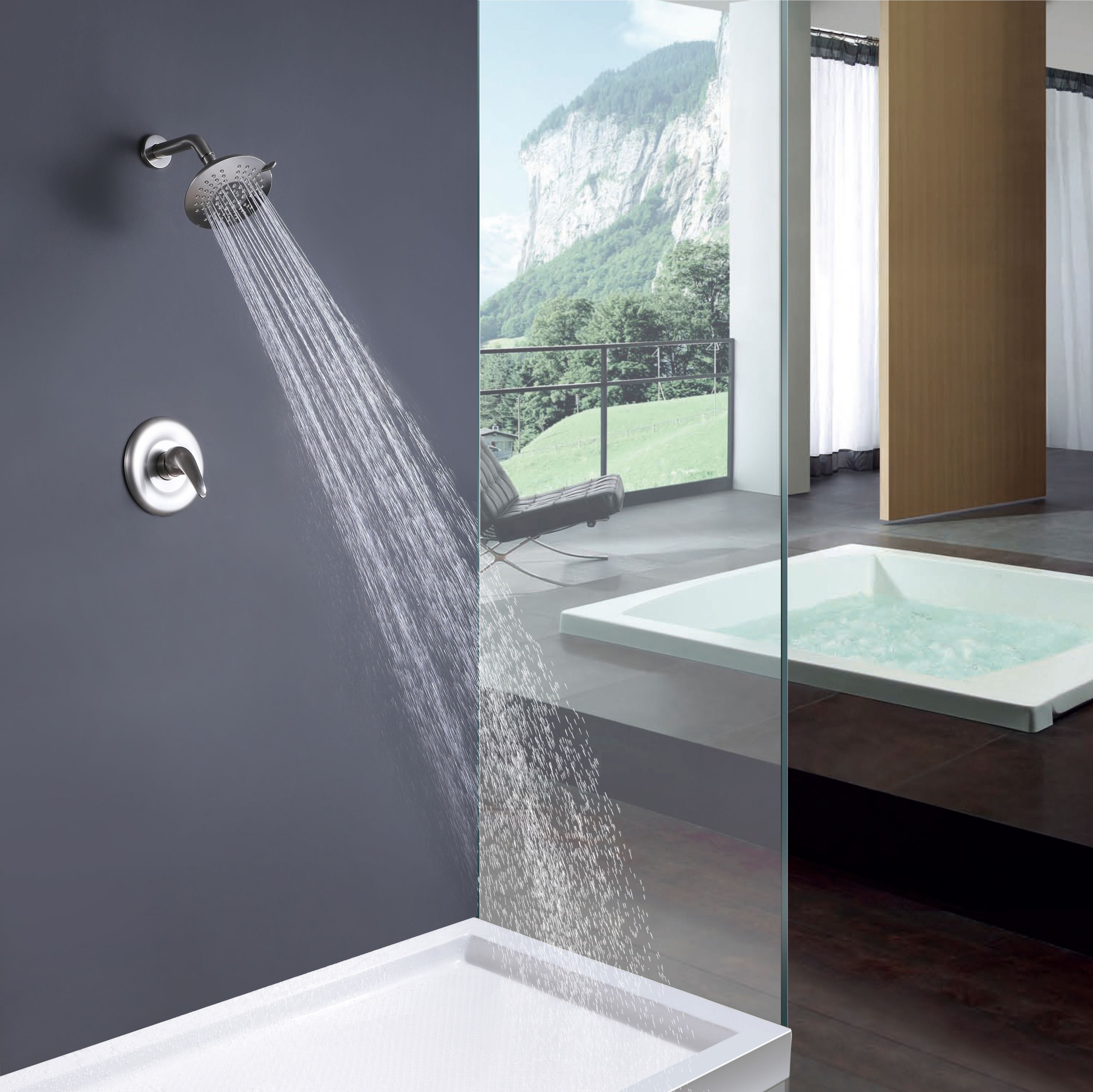shower system