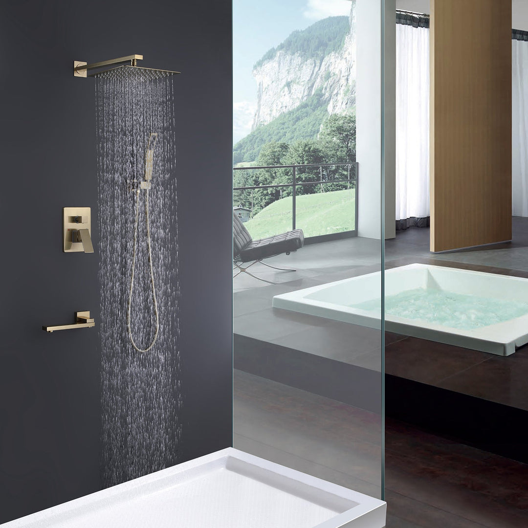 best shower systems