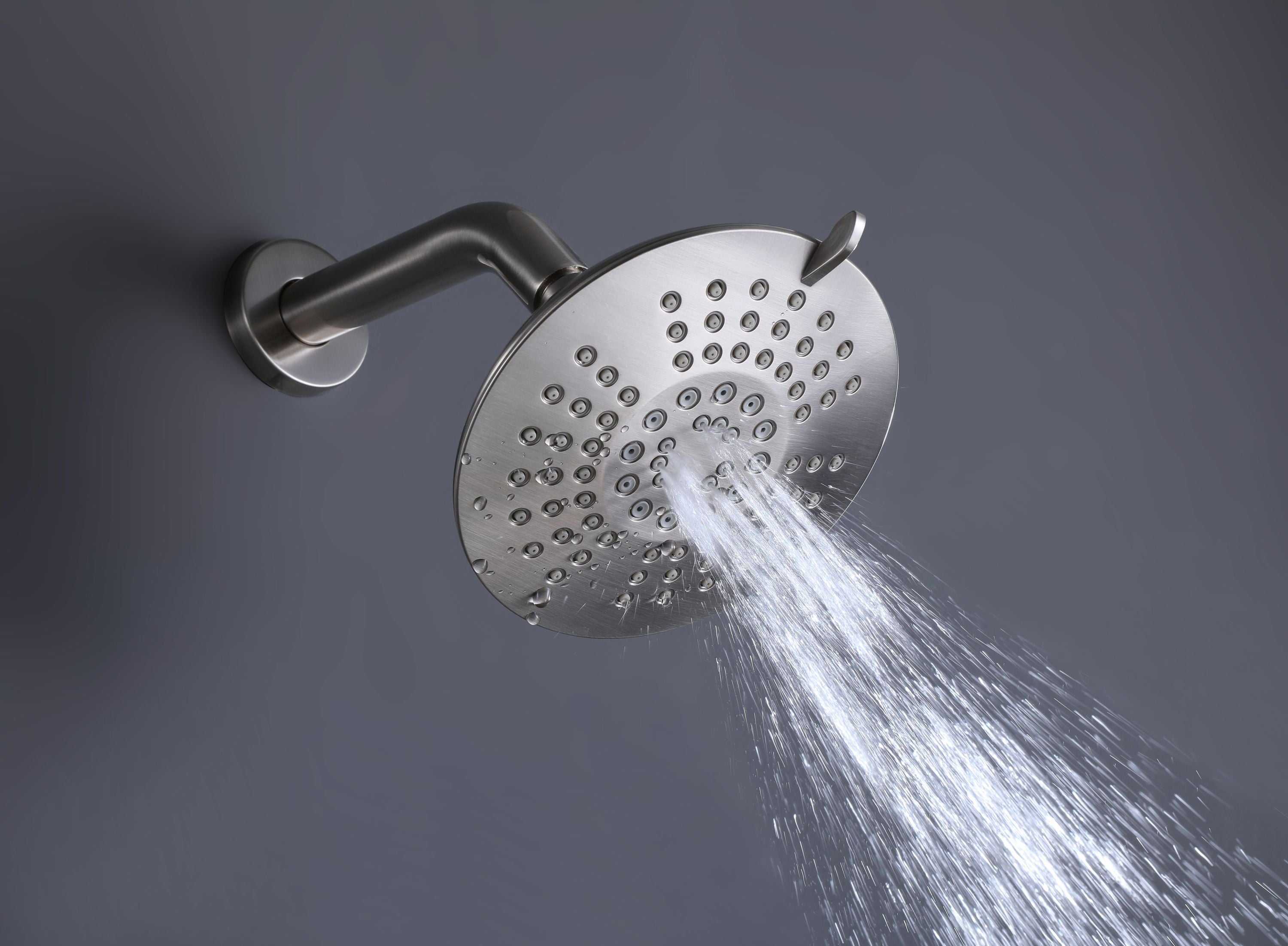 rain shower head system