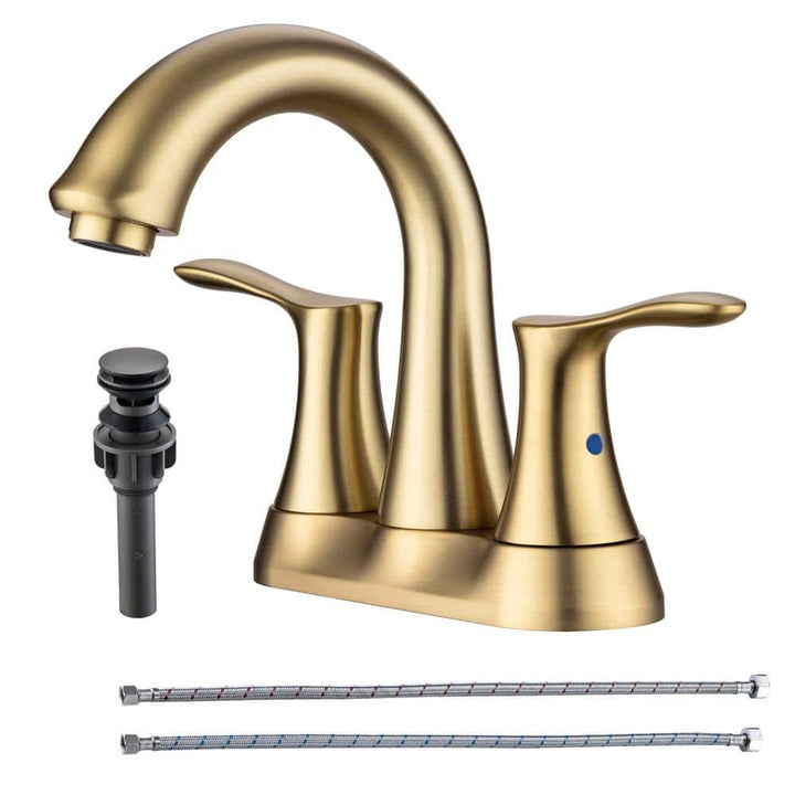 bathroom faucet with sprayer