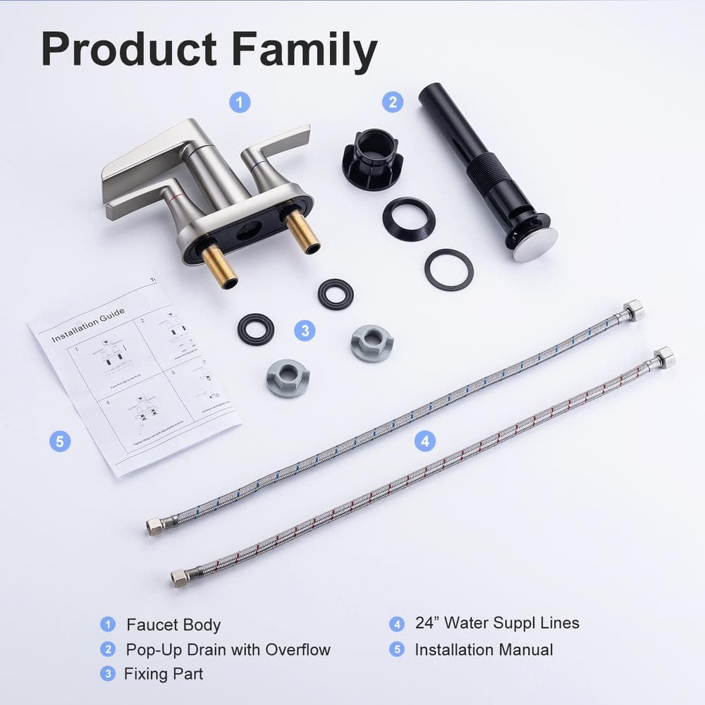 bathroom sink faucet parts