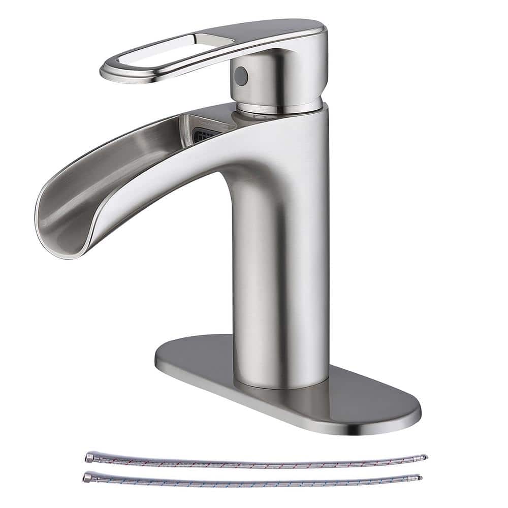 bathroom wall faucet