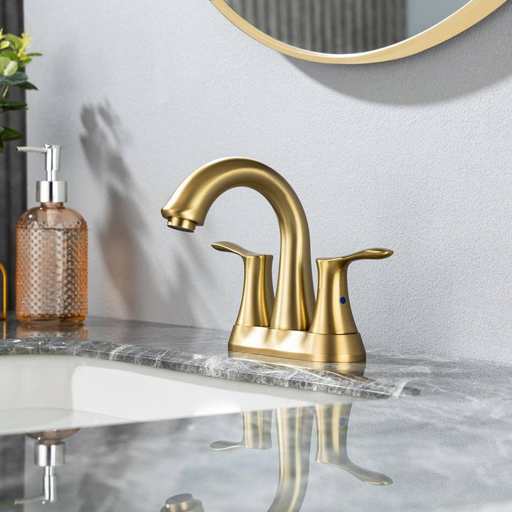 bathroom waterfall faucet