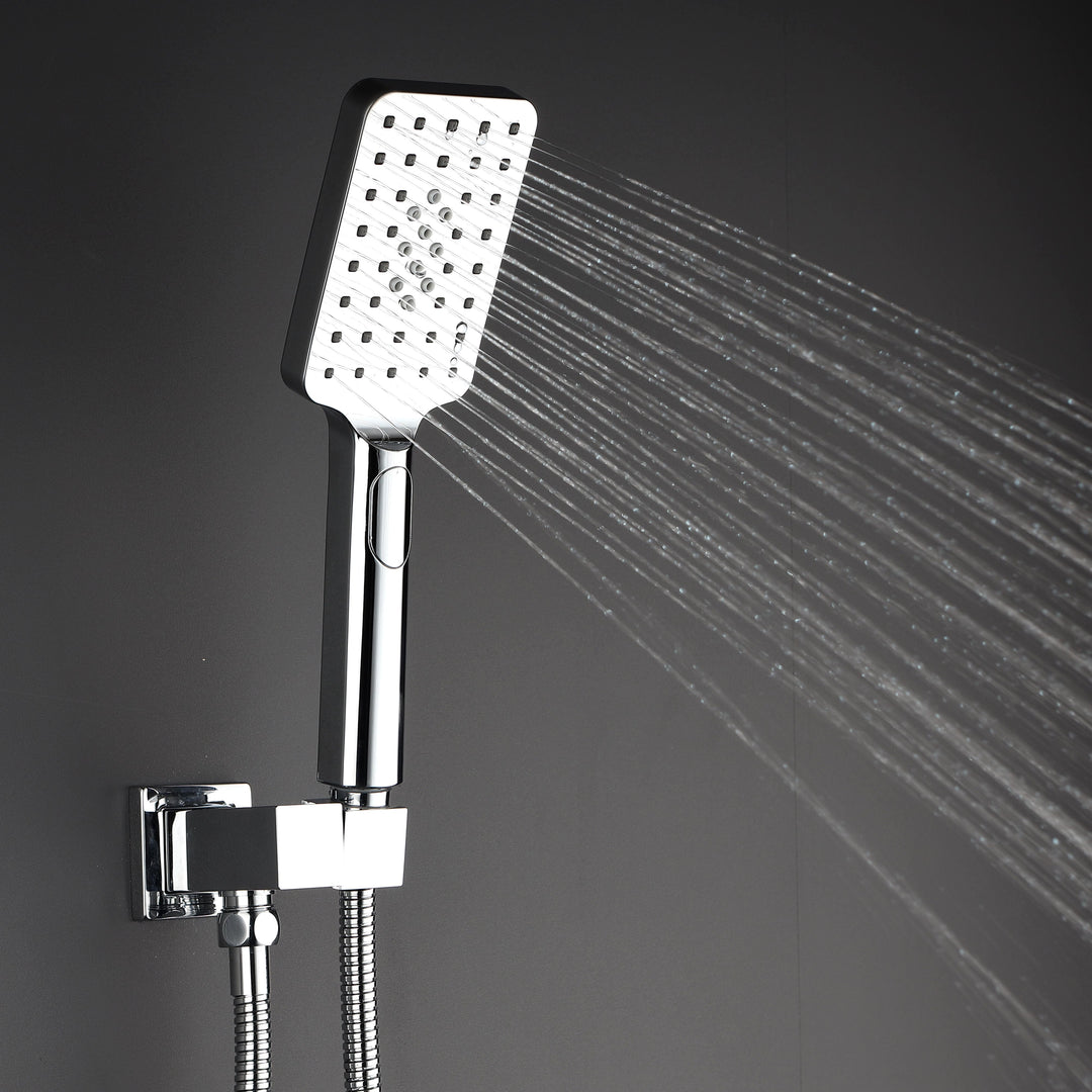 rain shower head systems