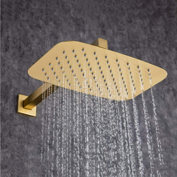 shower faucet systems