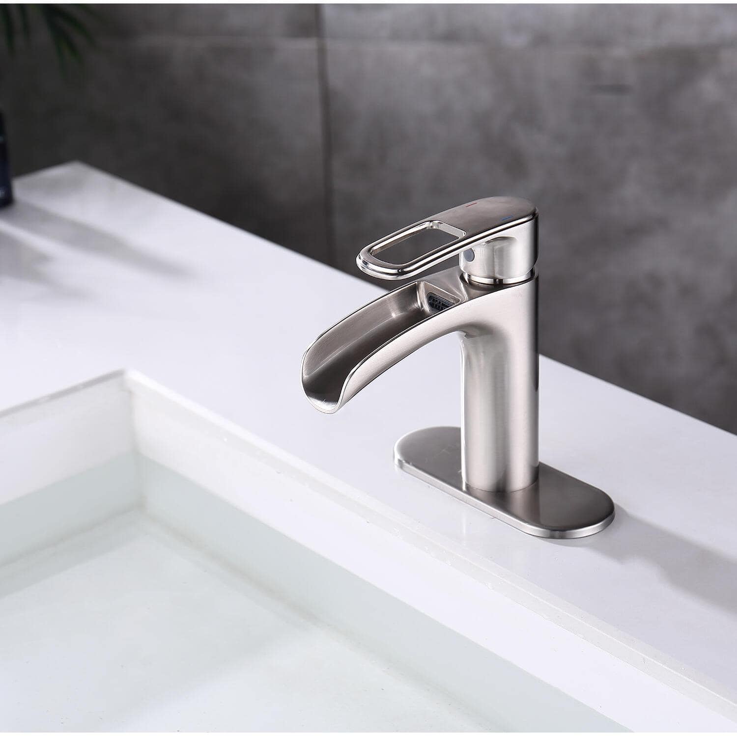 dripping bathroom faucet