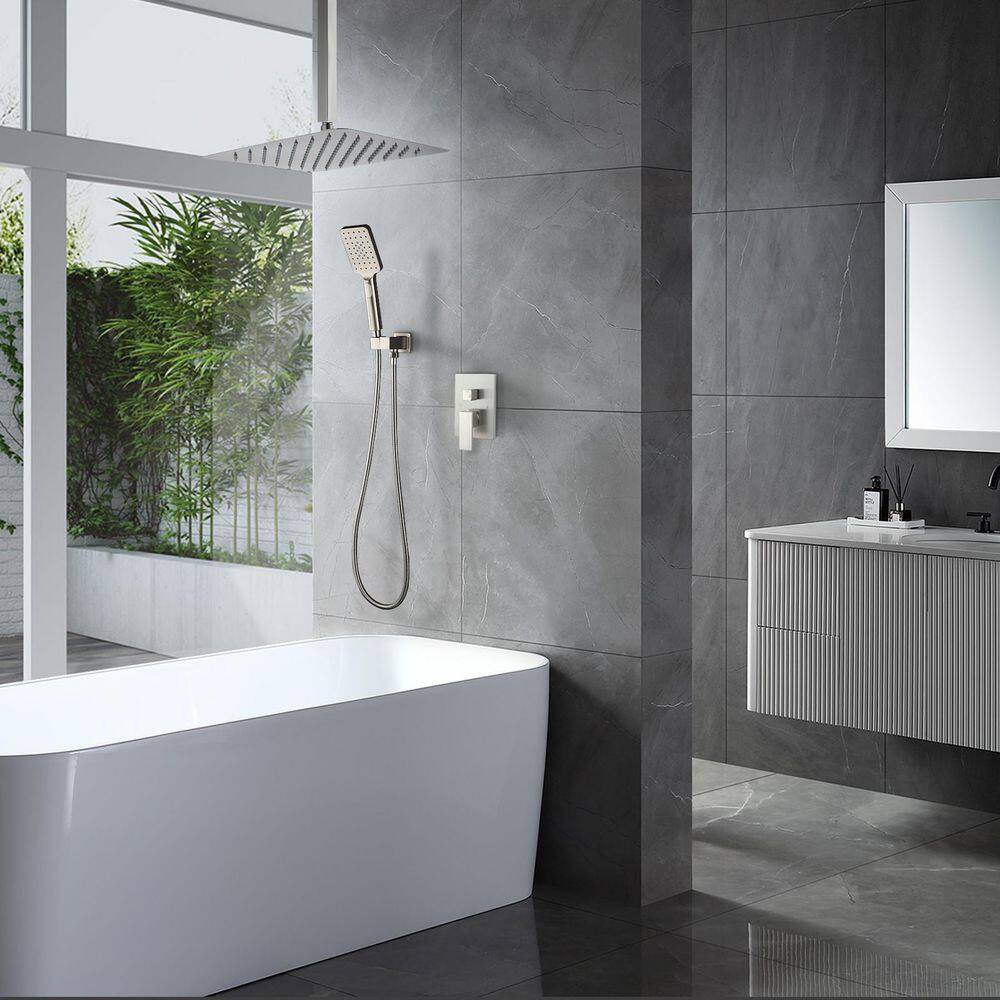 shower systems with handheld