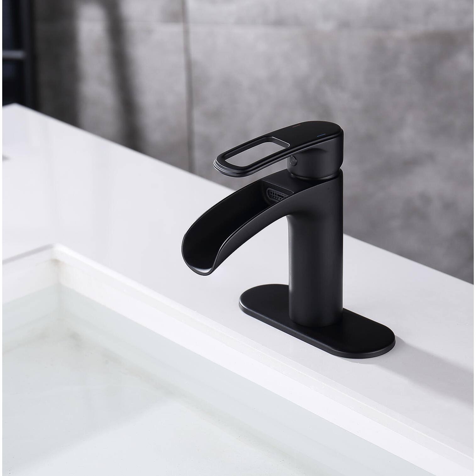 bathroom water faucet