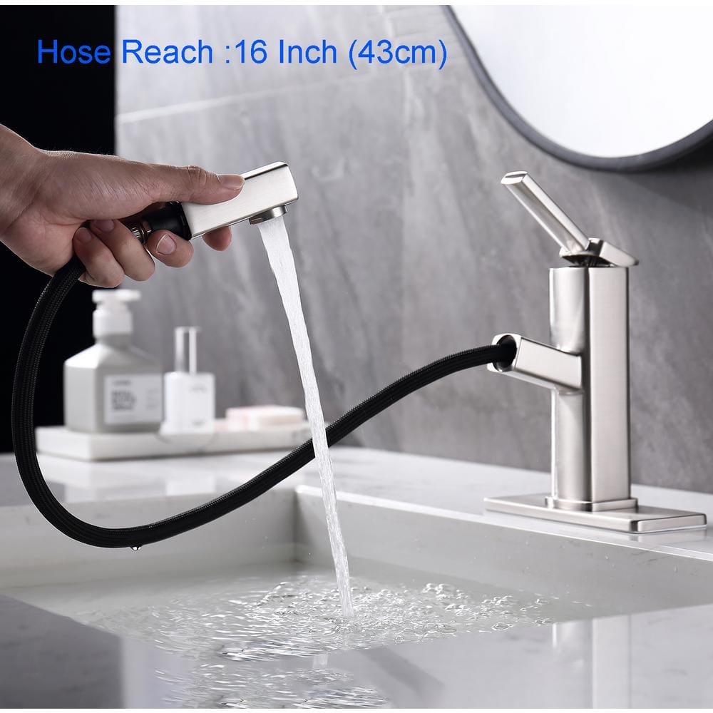 waterfall bathroom faucet