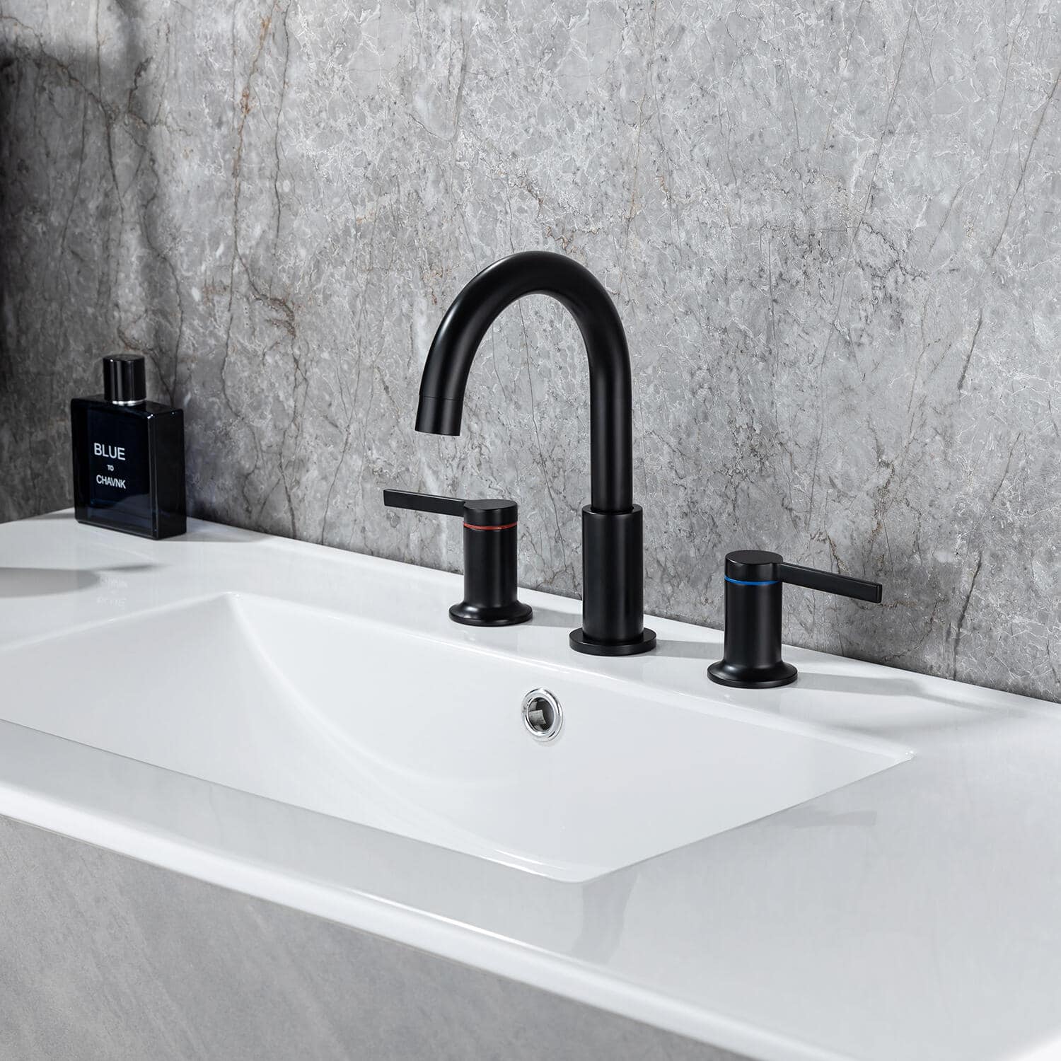 waterfall bathroom faucets