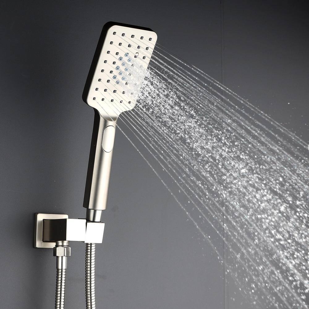 dual shower head system