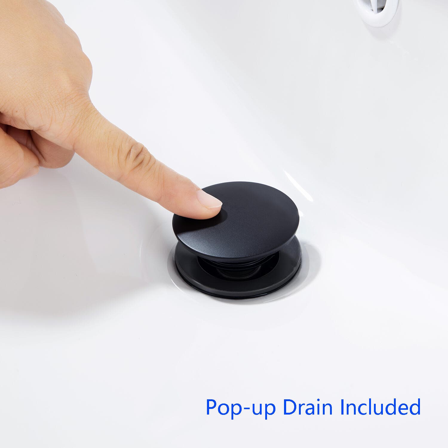 bathroom faucet with sprayer