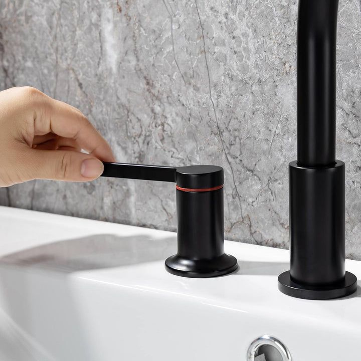 bathroom sinks faucets