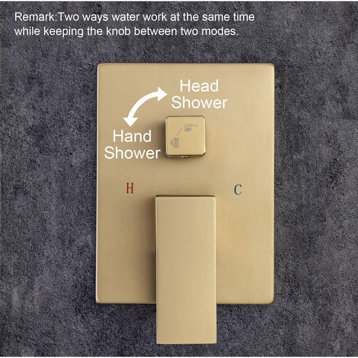 smart shower system