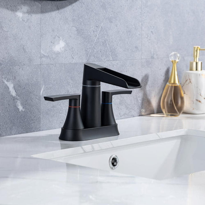 widespread bathroom faucets