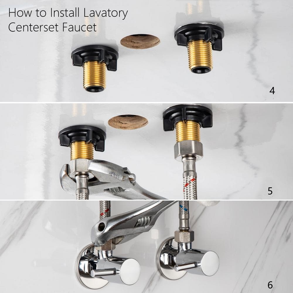 bathroom sink faucets