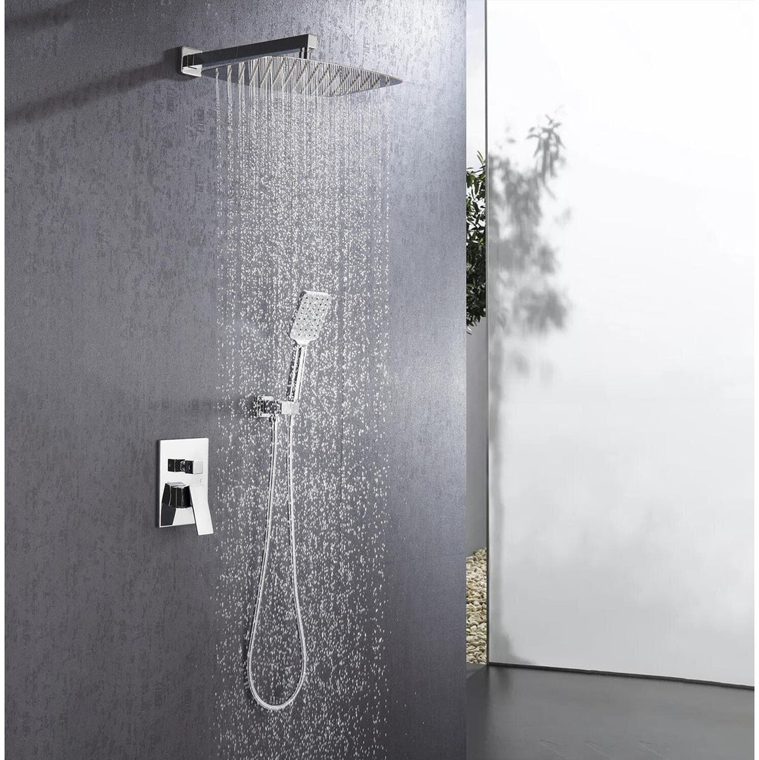 rain shower head systems