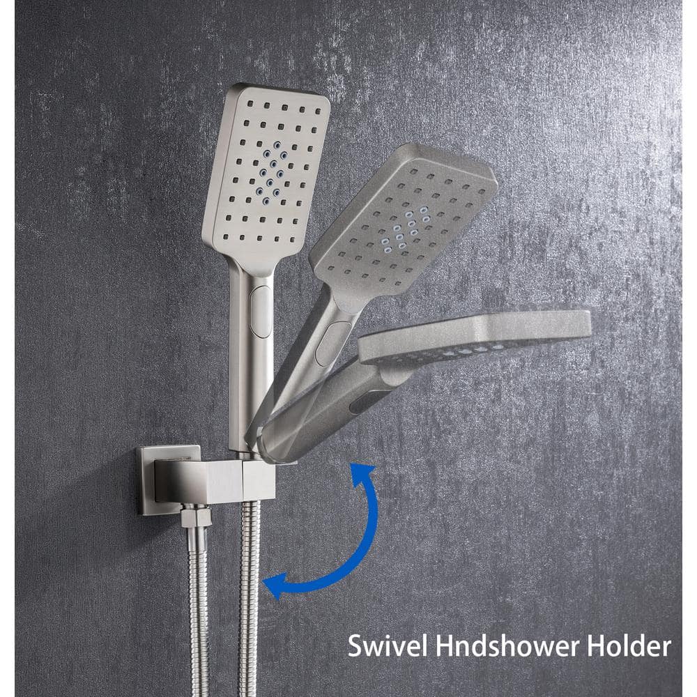 shower faucet system