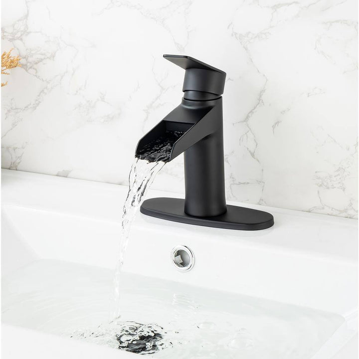 bathroom wall faucet