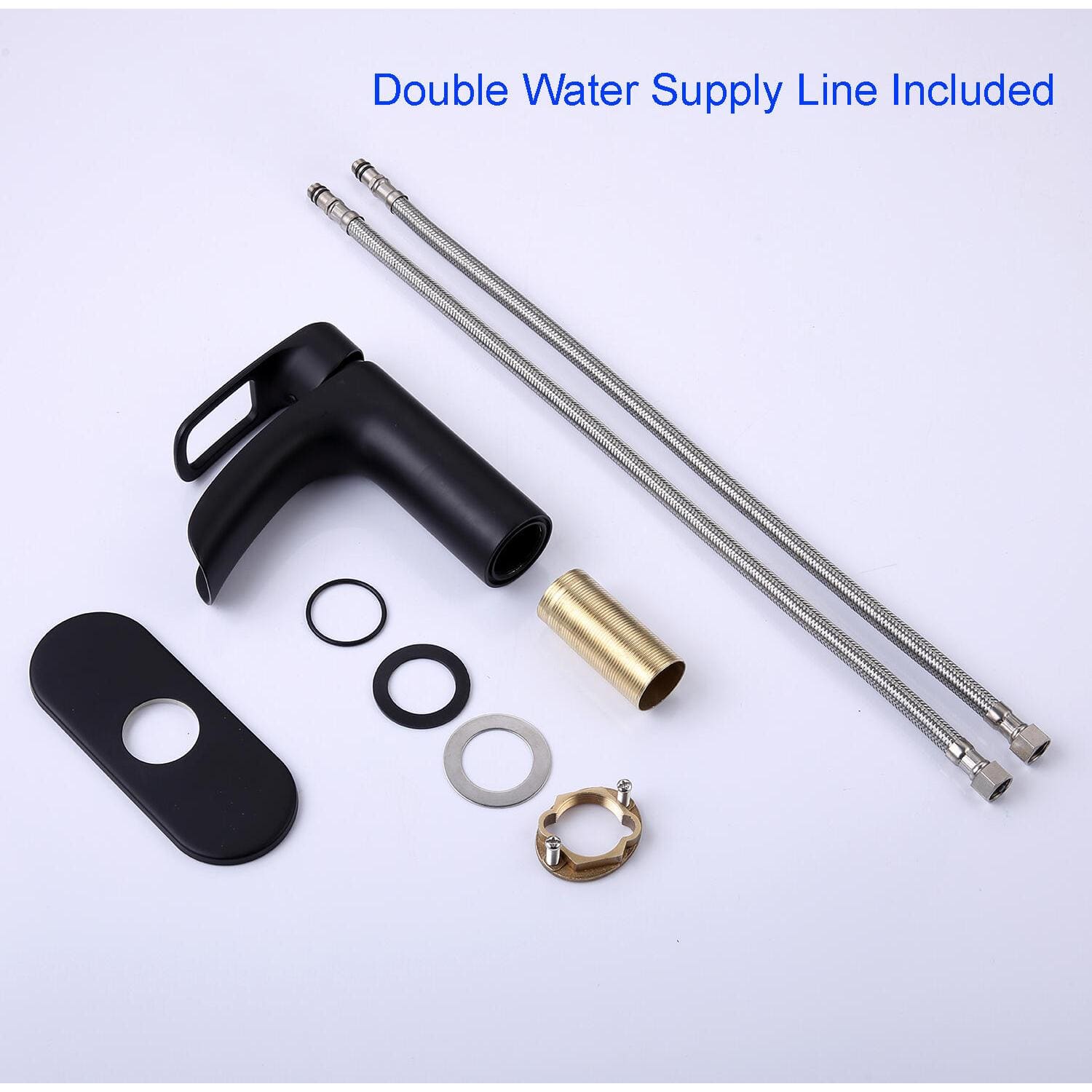 centerset bathroom faucet