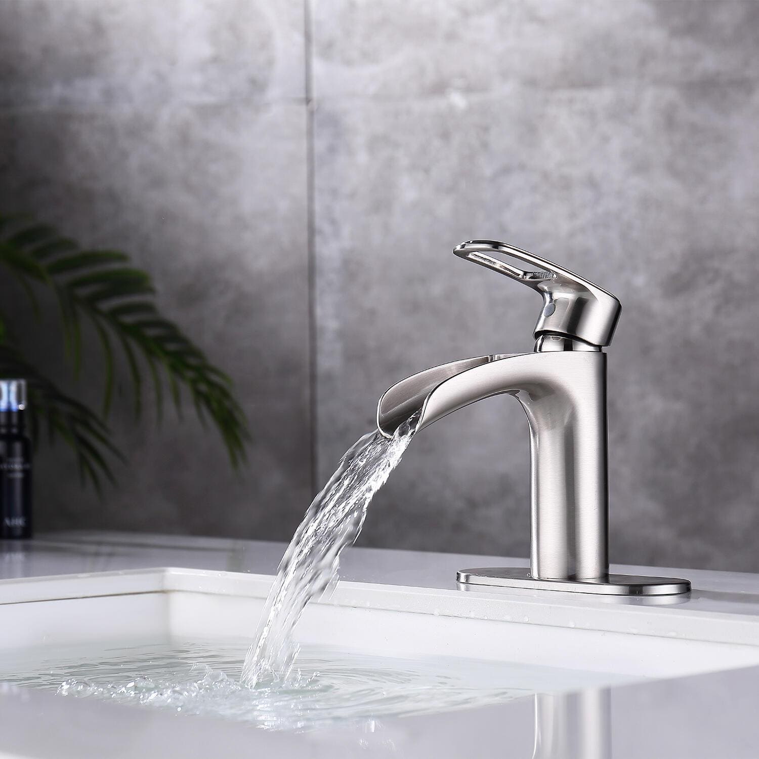 dripping bathroom faucet
