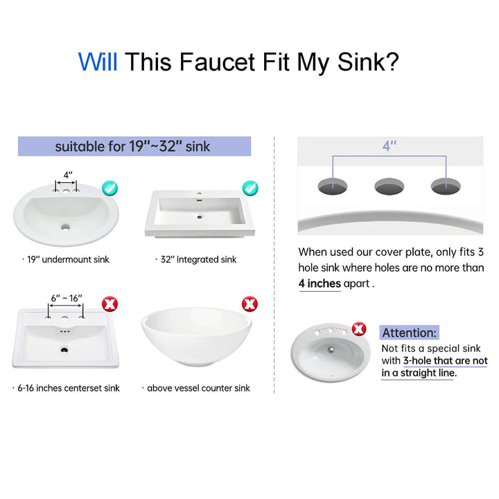 sink faucets for bathroom