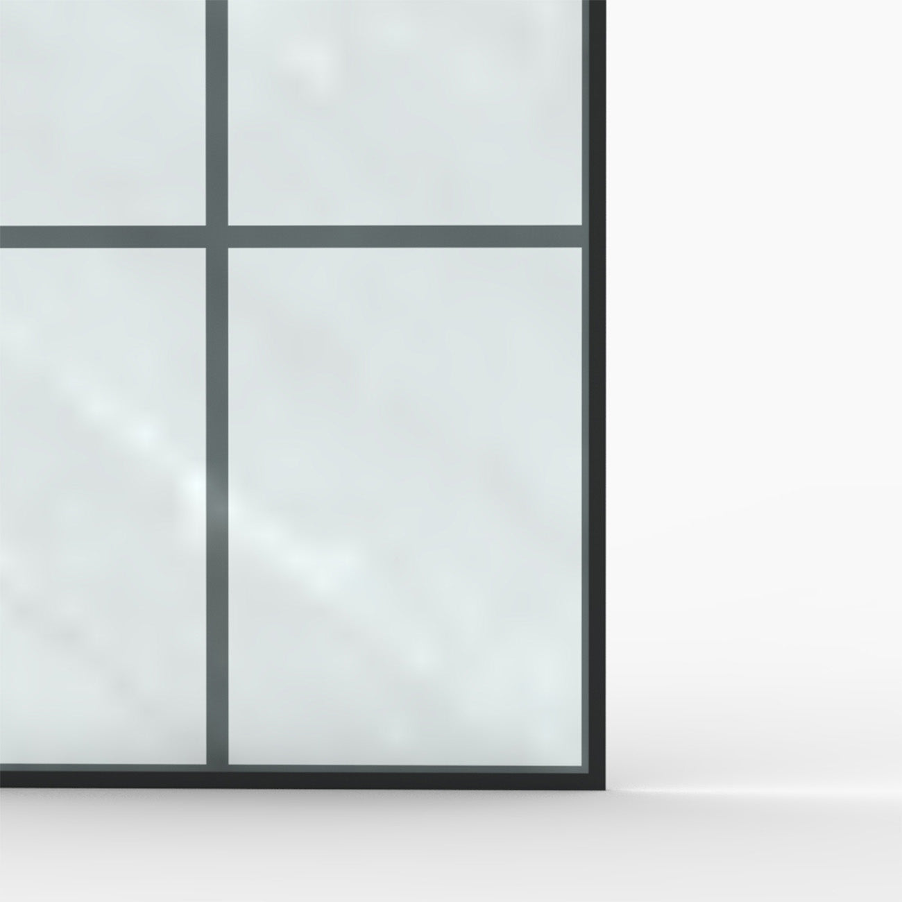 glass shower doors