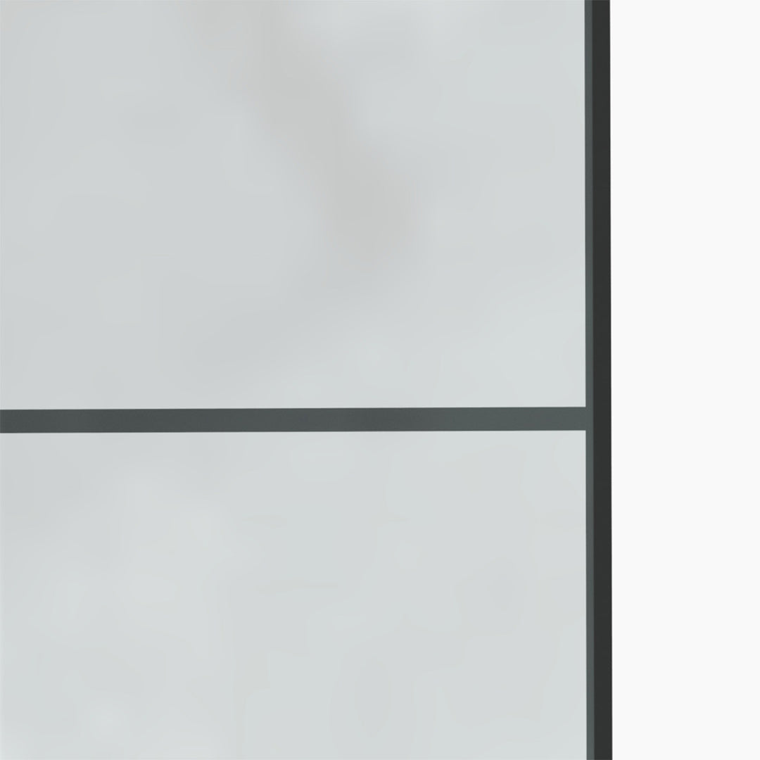 glass shower sliding door