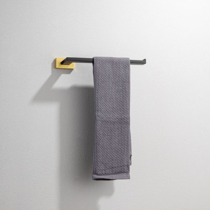 5-Piece Bathroom Hardware Accessories Set, Include 24 Inch Towel Bar, Toilet Paper Holder, Hand Towel Rack, 2 Towel Hooks