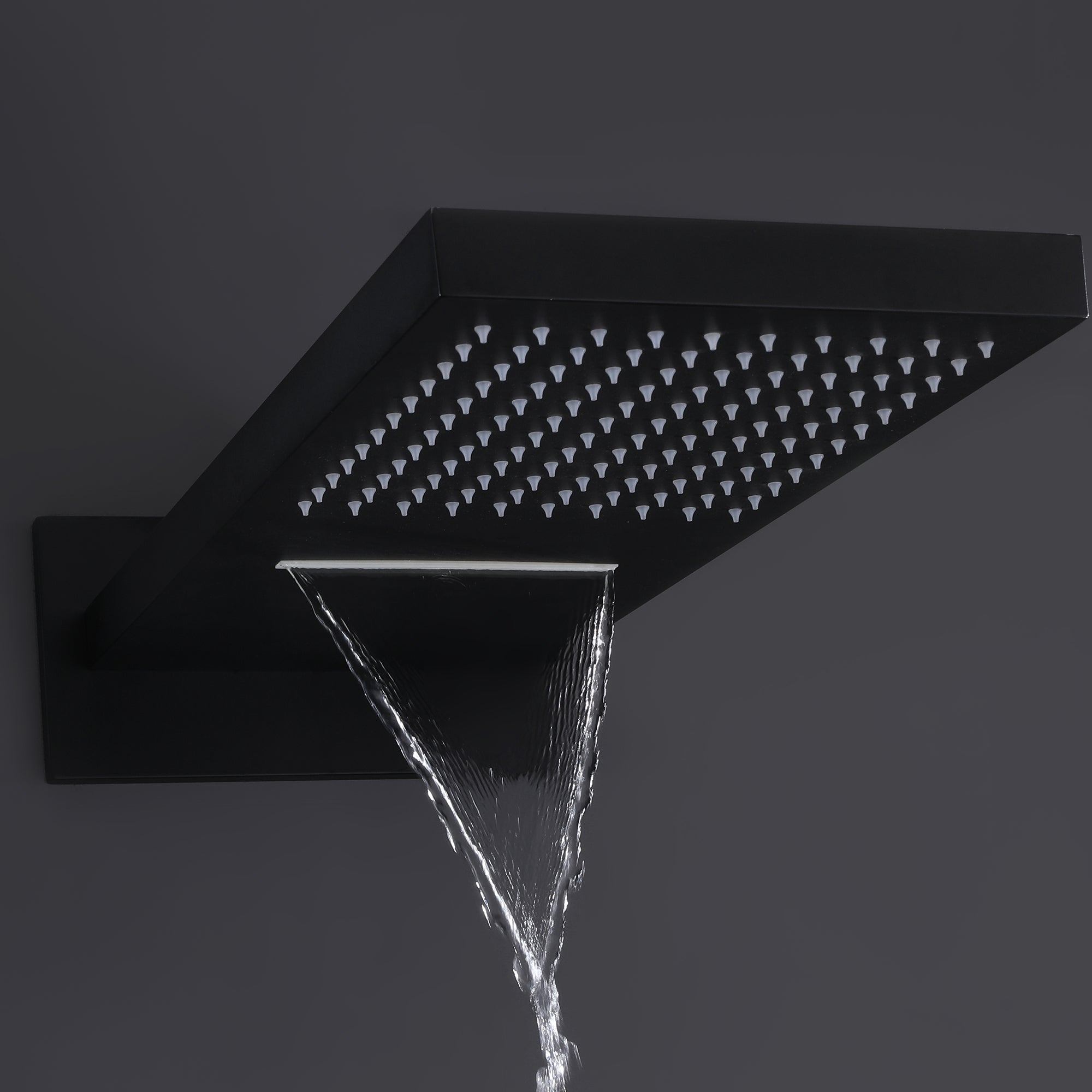 shower systems with rain head