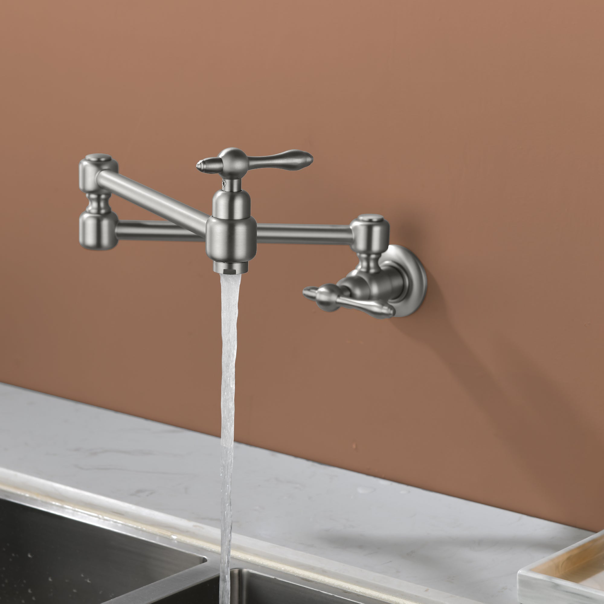 Single Hole Kitchen Faucet