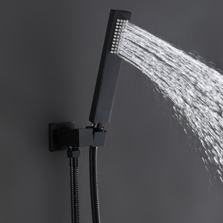 shower faucet system