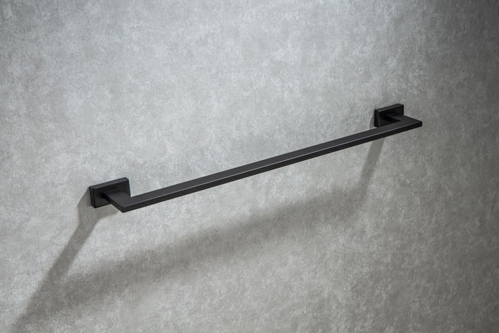 5-Piece Bathroom Hardware Accessories Set, Include 24 Inch Towel Bar, Toilet Paper Holder, Hand Towel Rack, 2 Towel Hooks