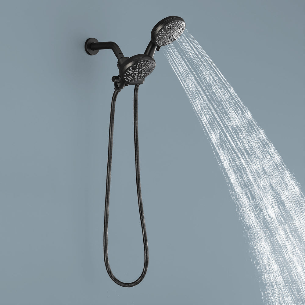 rain shower head system