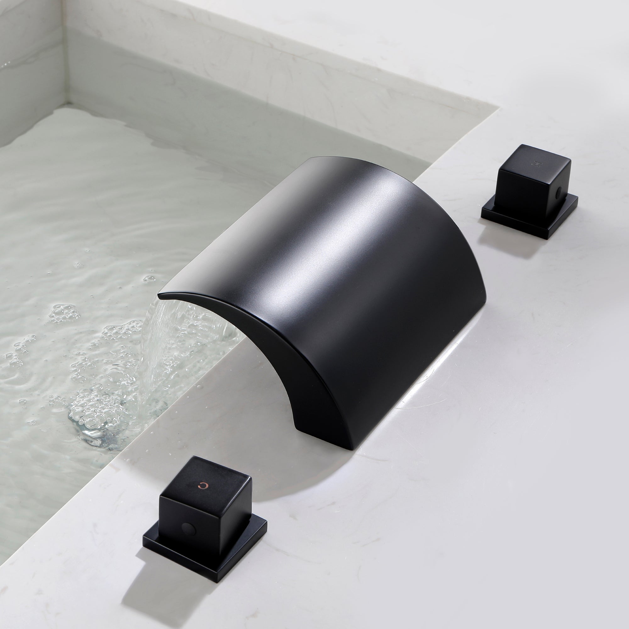 bathroom sink with faucet