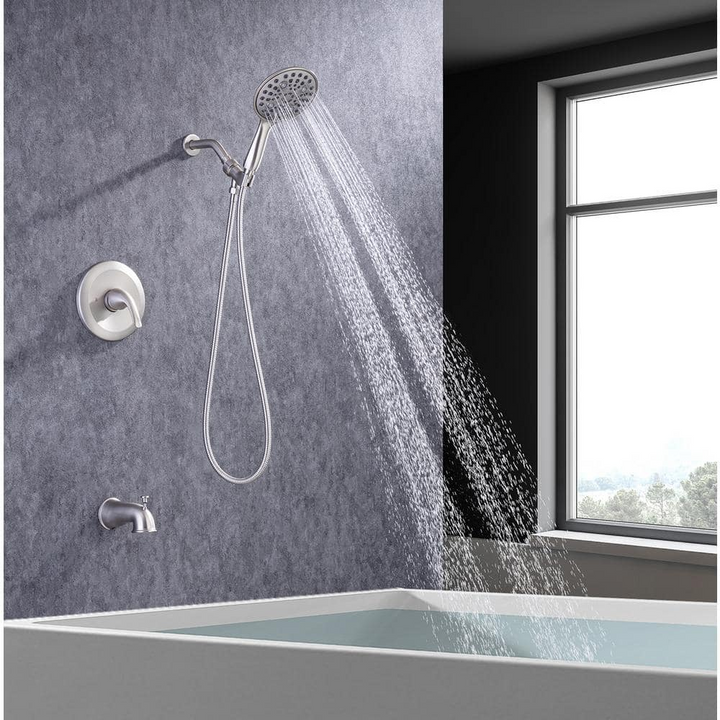 waterfall shower system