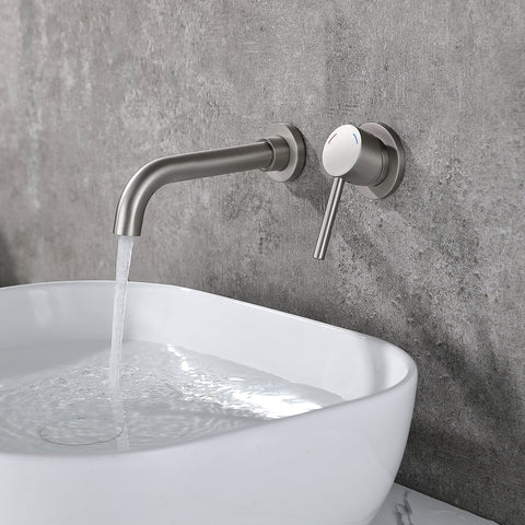Single Handle 2 Holes Brass Rough-in Valve Included