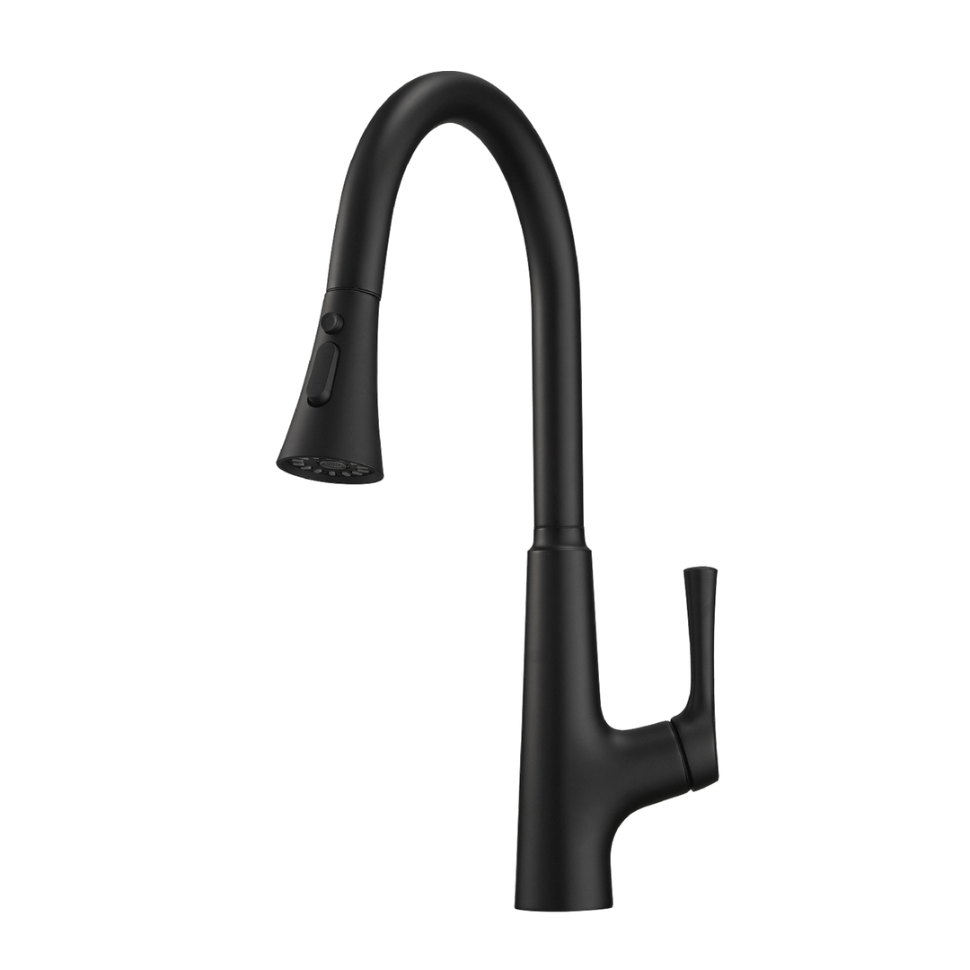 Single Handle Touch Pull Down Sprayer Kitchen Faucet with 360° Rotation