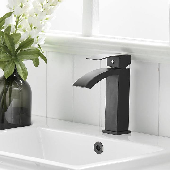 Single Handle Single Hole Bathroom Faucet