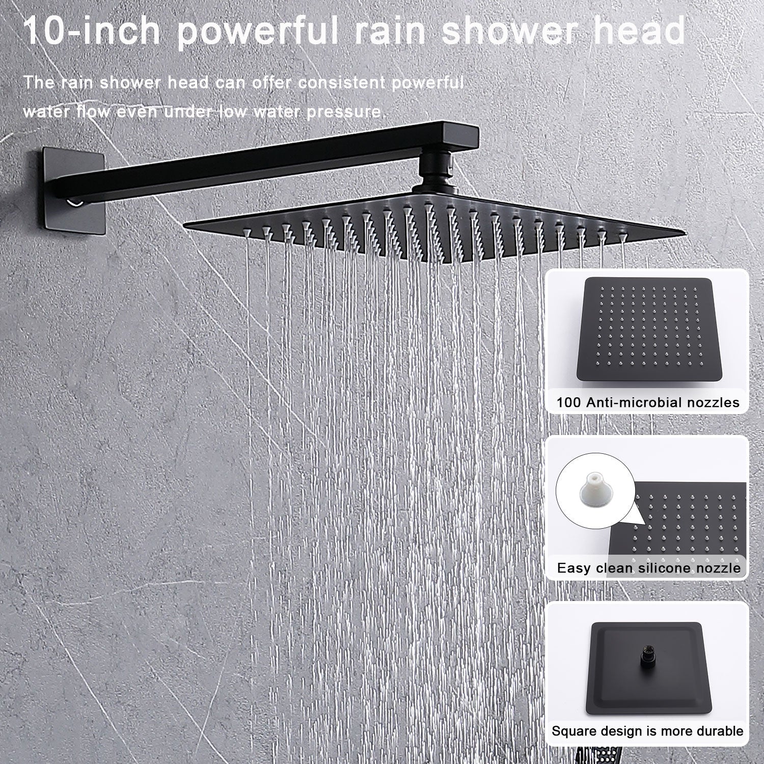best shower systems