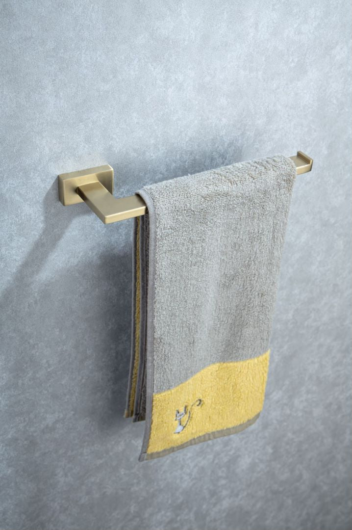 5-Piece Bathroom Hardware Accessories Set, Include 24 Inch Towel Bar, Toilet Paper Holder, Hand Towel Rack, 2 Towel Hooks