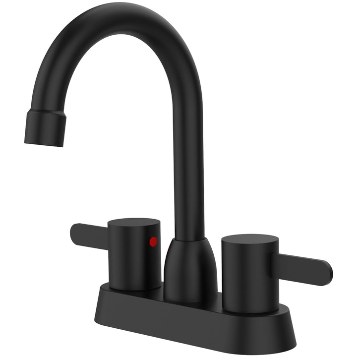 single hole bathroom faucets