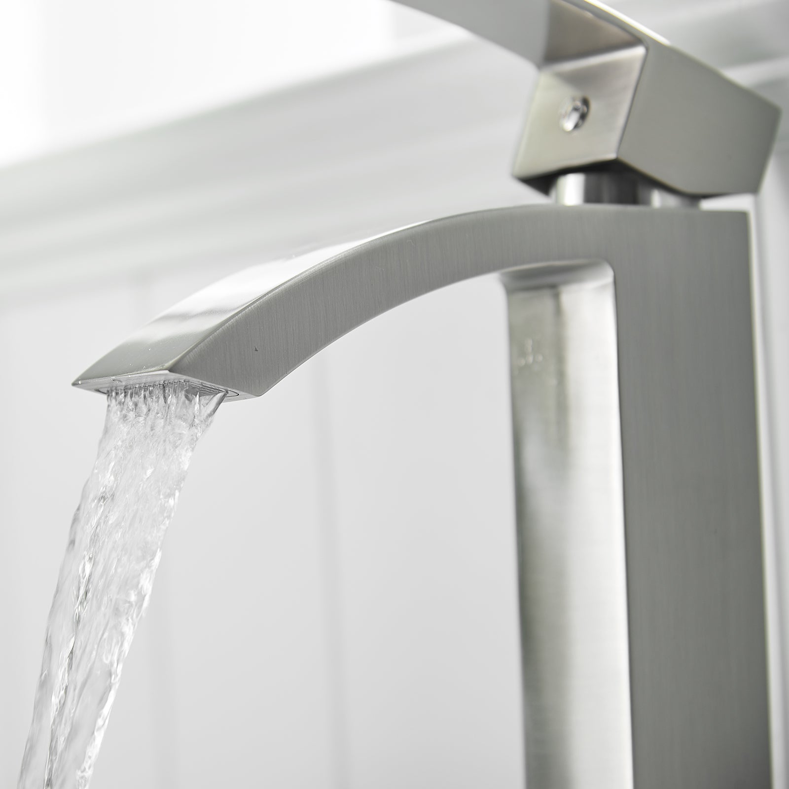 bathroom sink with faucet