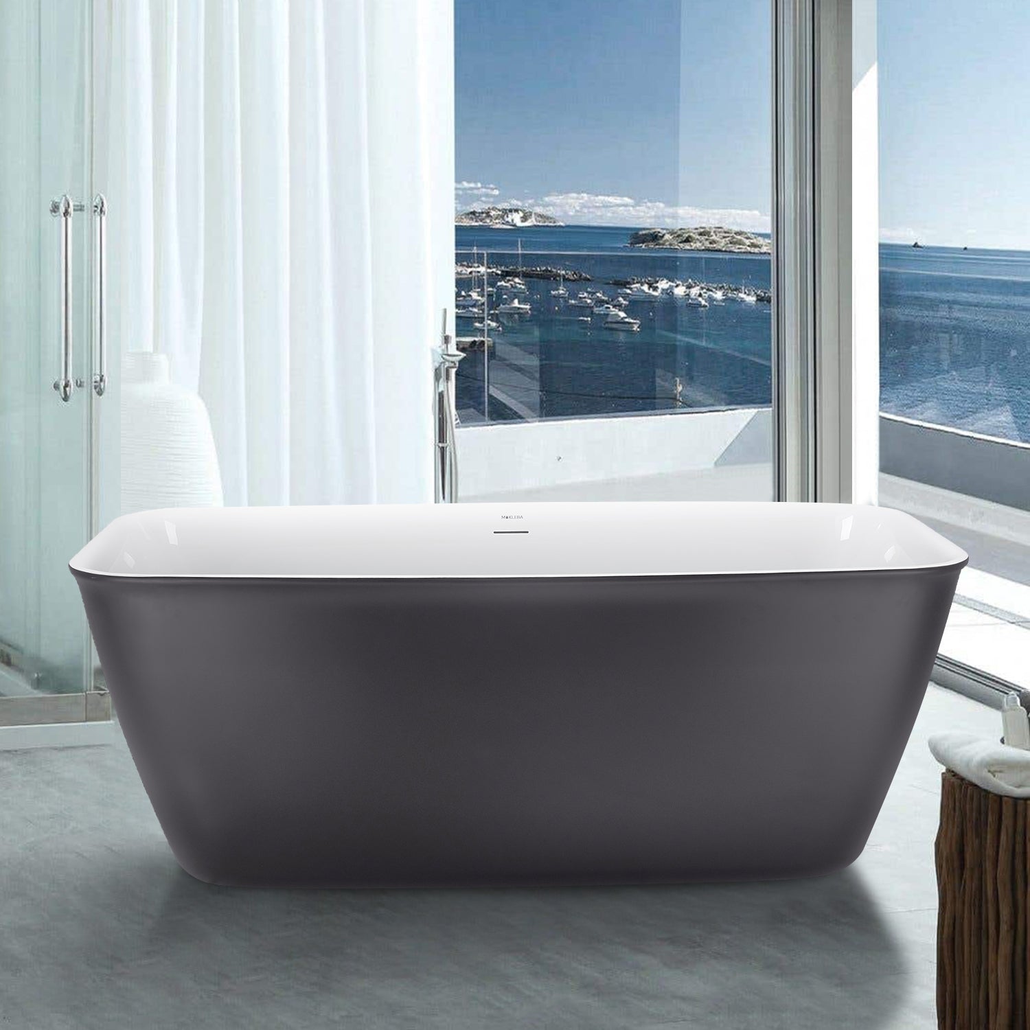 deep soaking tubs