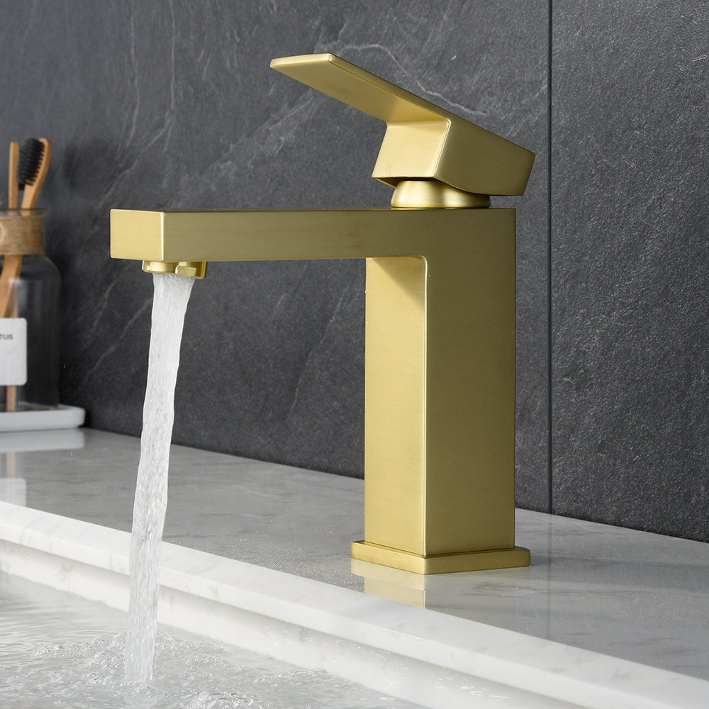Bathroom Faucet Single Handle Type Sink Faucet