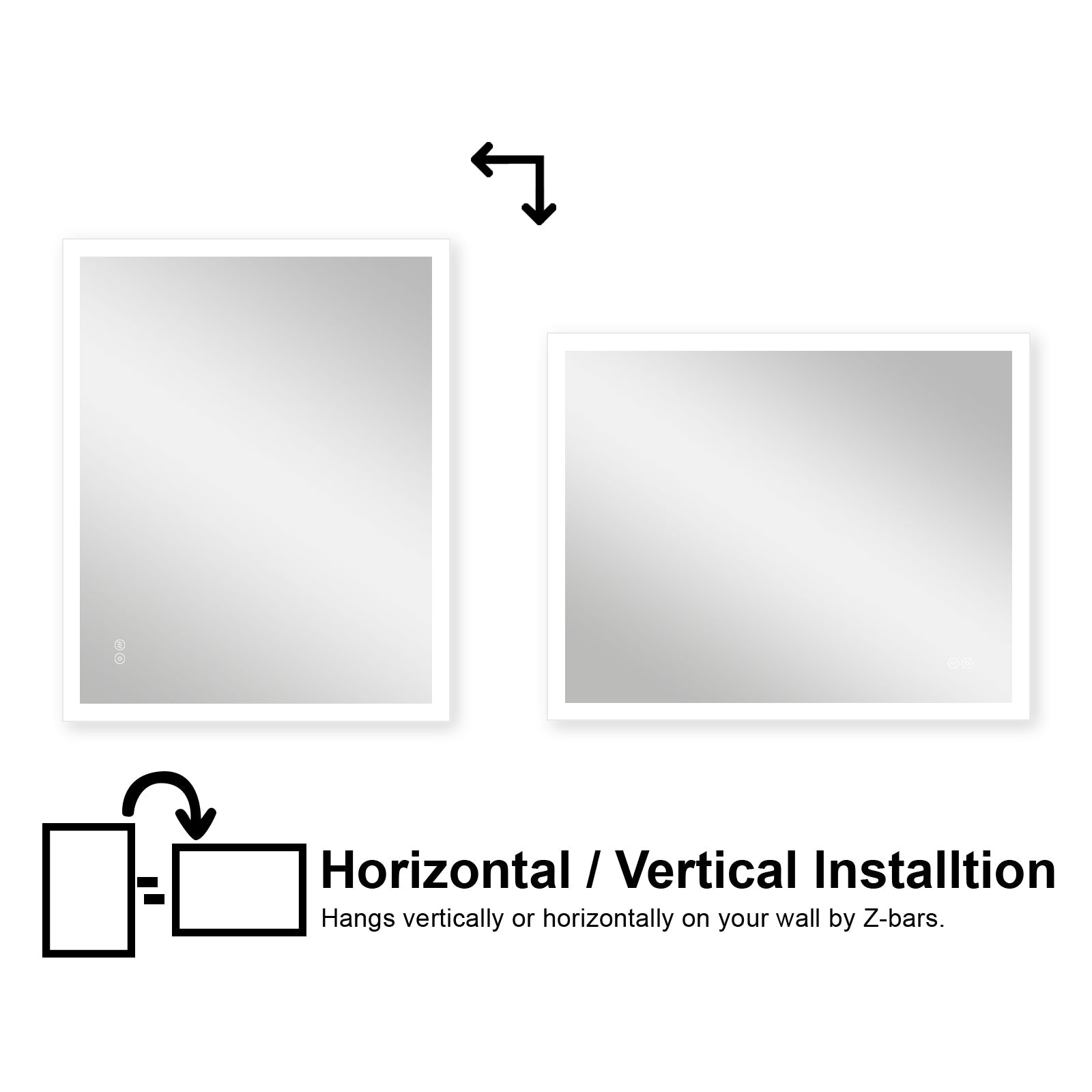Bathroom LED Mirror