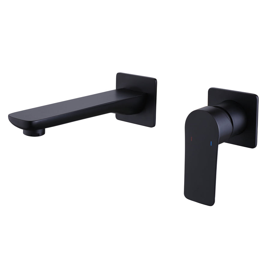 Wall Mounted Bathroom Sink Faucet