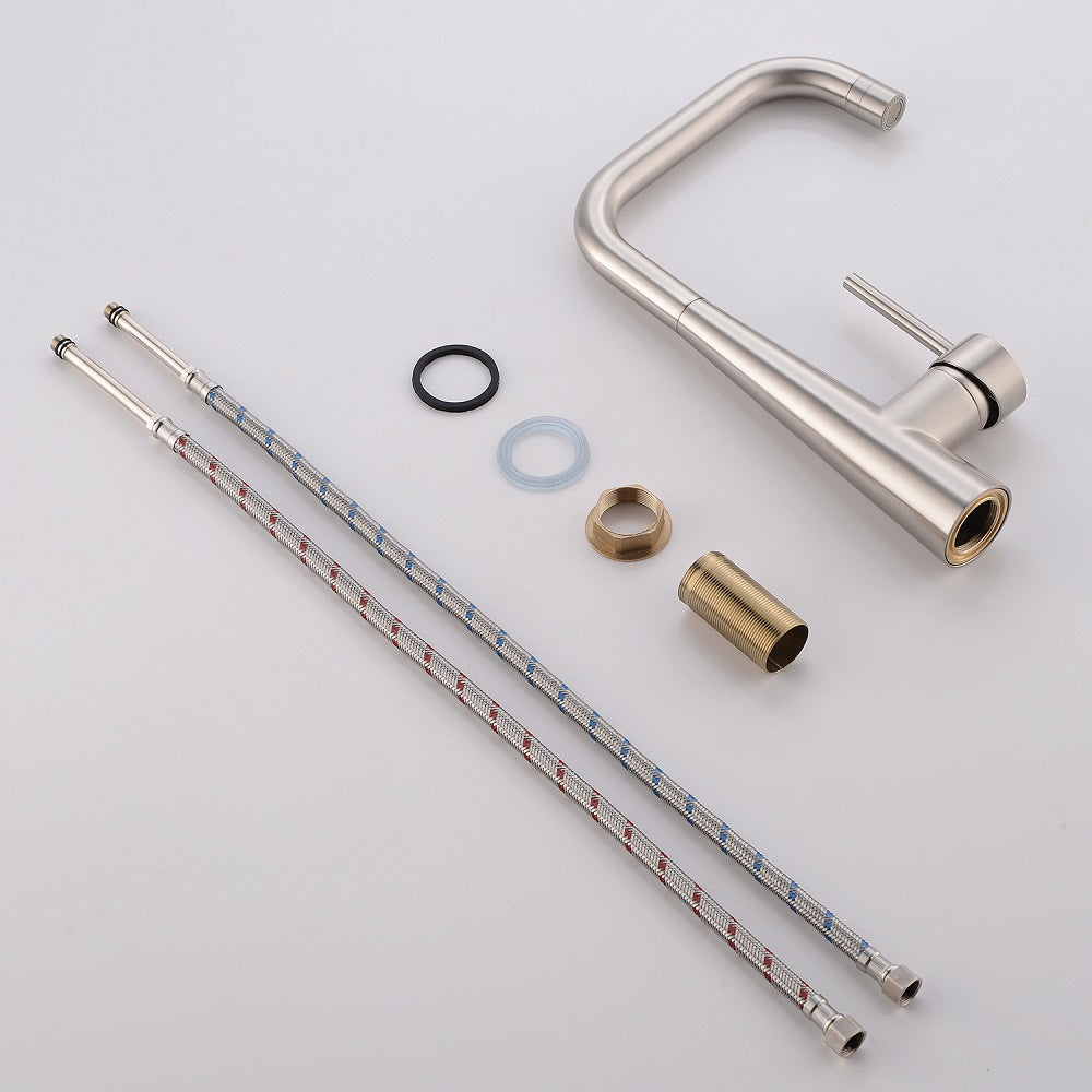 Single-Handle Standard Kitchen Faucet