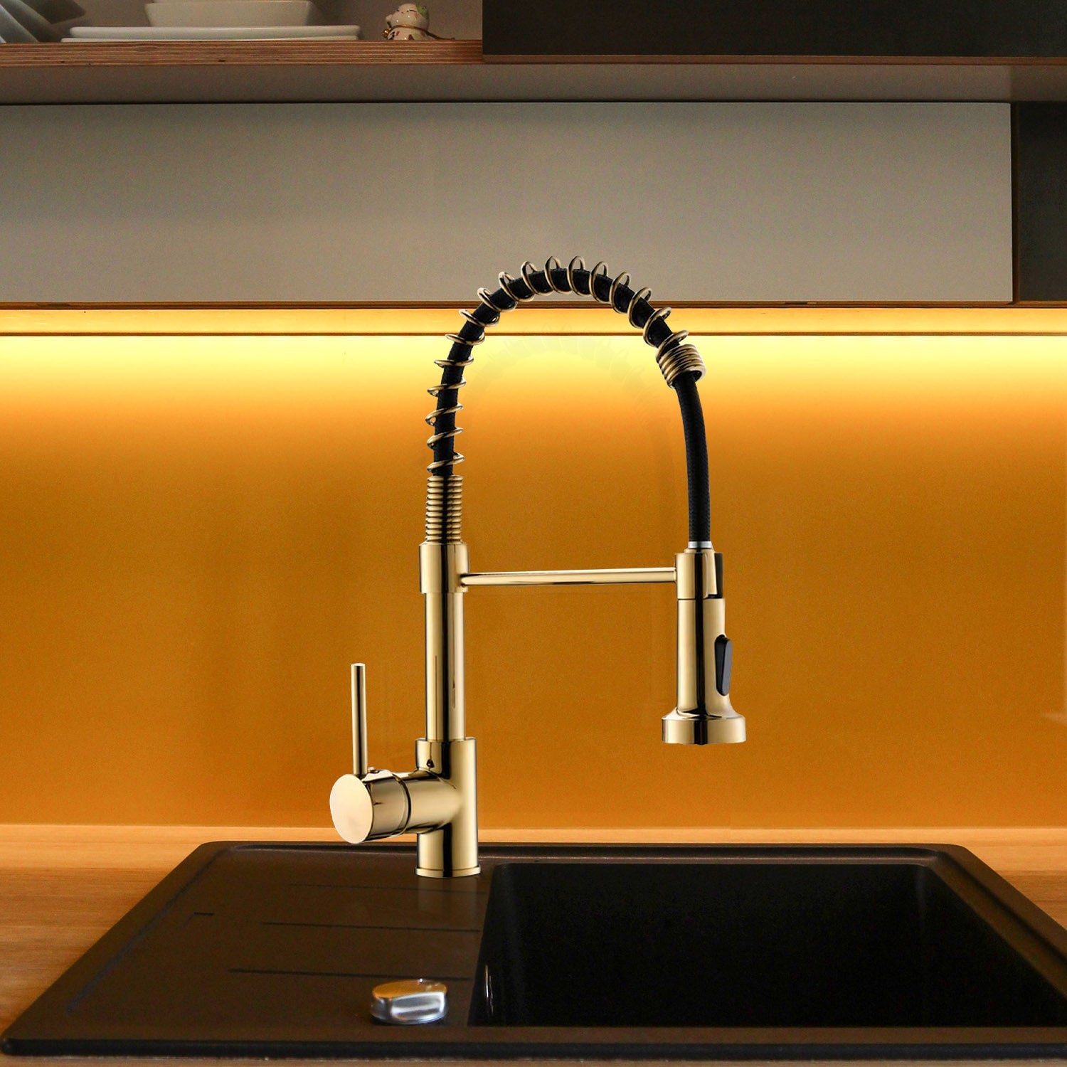 Sprayer Kitchen Faucet