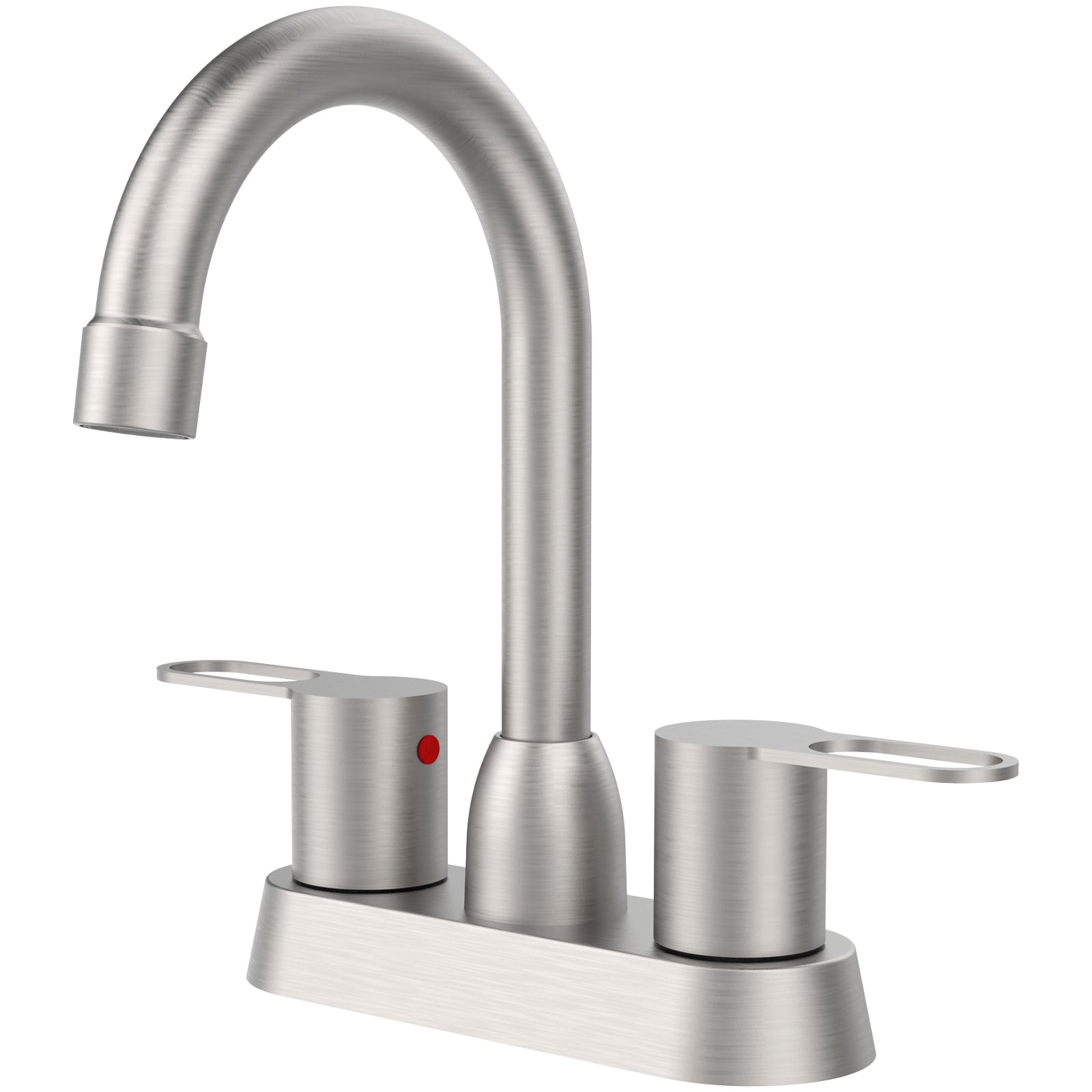 single hole bathroom faucet
